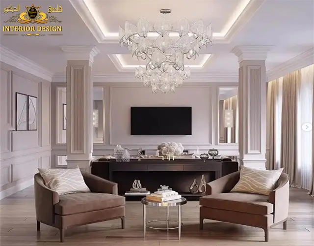 جبسون بورد صاله قلعة الديكور جبسون بورد صاله