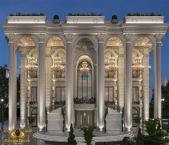 تصاميم فلل من الخارج تصاميم فلل مودرن