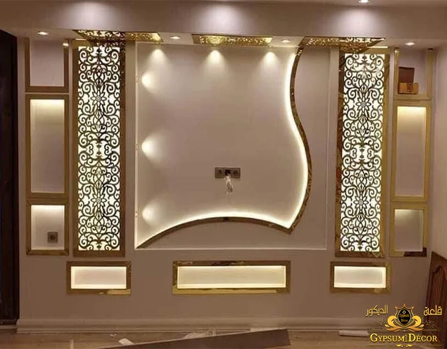 جبس بورد شاشات بسيطة