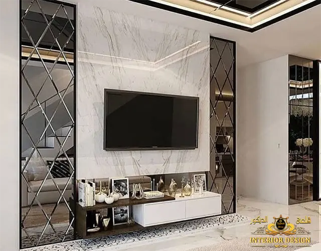 خلفيات تلفزيون مودرن خلفيات تلفزيون مودرن قلعة الديكور