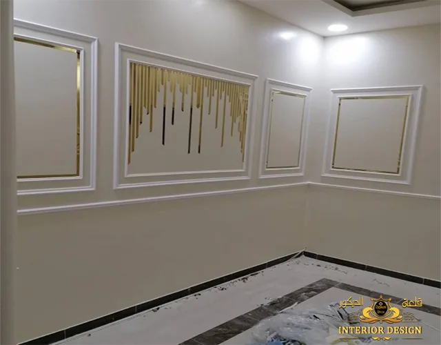 بانوهات حوائط كلاسيك قلعة الديكور