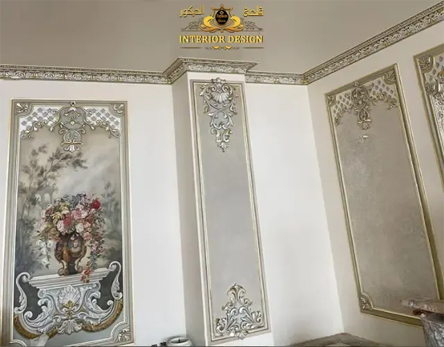 مصنع جبس الكويت ديكورات جبس جدران