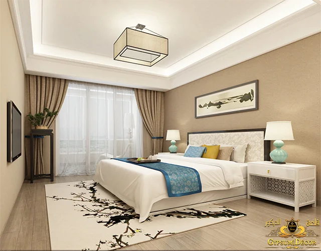 غرفة نوم مودرن كاملة