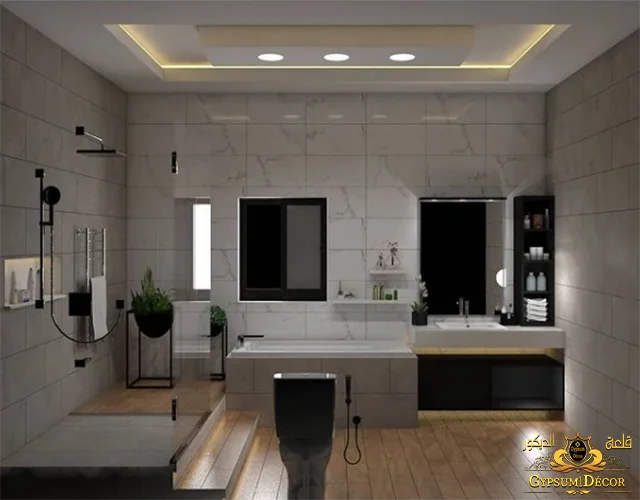 تصاميم حمامات صغيرة