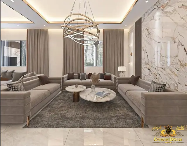 كيفية اختيار تصميم جبس مجالس نساء