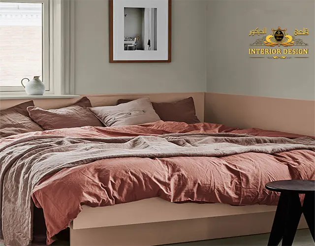 ألوان غرف نوم قلعة الديكور