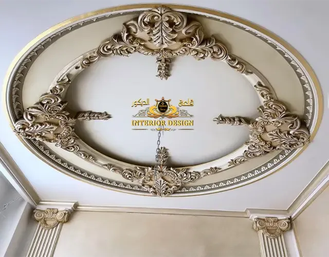 ديكورات جبس في الكويت ديكورات جبس للصاله قلعة الديكور