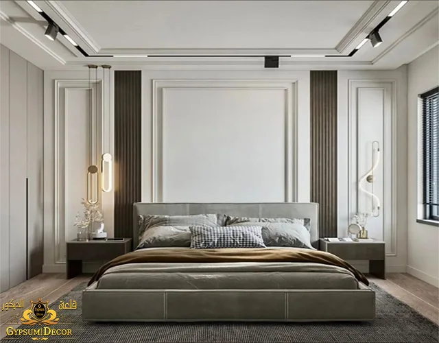 جبس بورد غرف نوم جبسون بورد غرف نوم قلعة الديكور