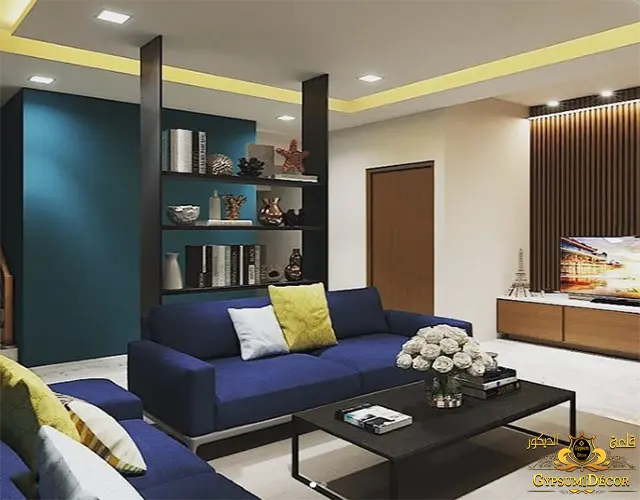 اسقف جبس بورد صالات كلاسيك ديكورات جبس