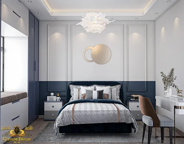 اشكال ديكورات جبس غرف نوم ديكورات جبس غرف نوم كلاسيك قلعة الديكور