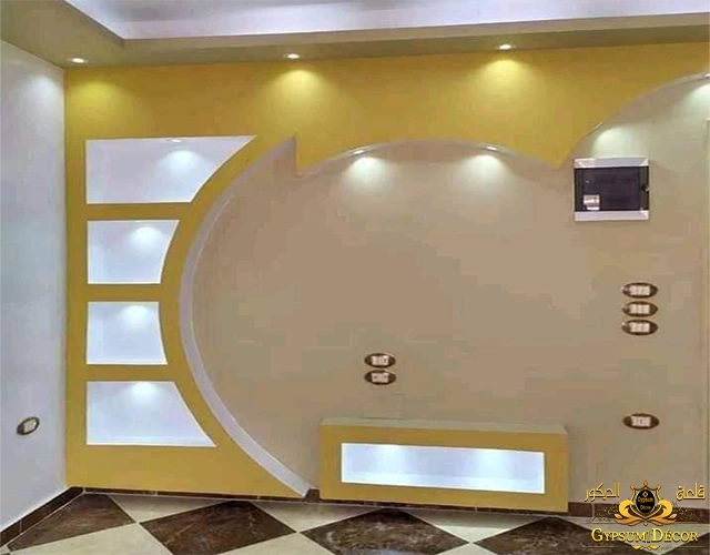 اشكال جبس بورد شاشات 2022