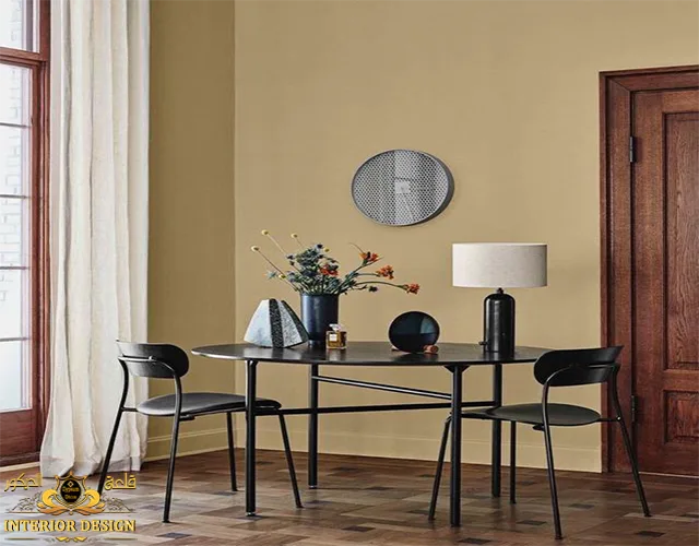 ألوان دهانات غرف نوم قلعة الديكور