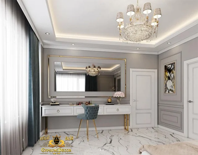 تسريحة لغرف النوم