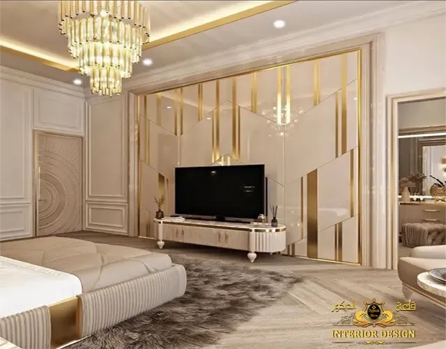 جبس بورد ورا السرير جبس بورد ورا السرير غرف نوم