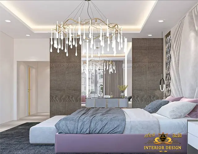 جبس اسقف غرف نوم قلعة الديكور جبس اسقف غرف نوم