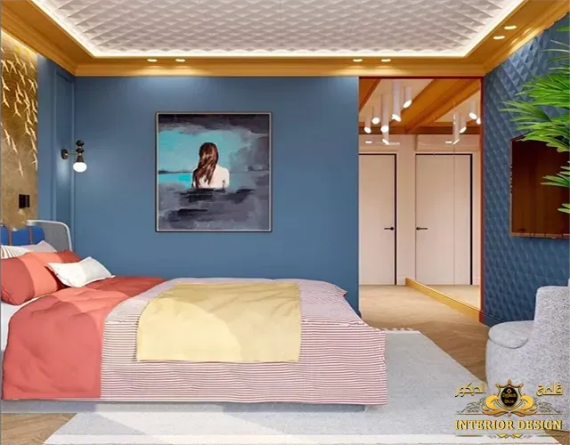 ديكورات غرف نوم ورق جدران غرف نوم ورق جدران