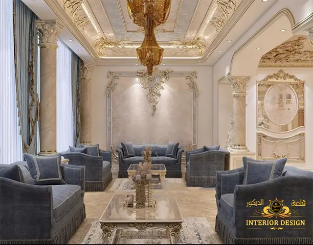 اشكال جبس بلدي كلاسيك قلعة الديكور