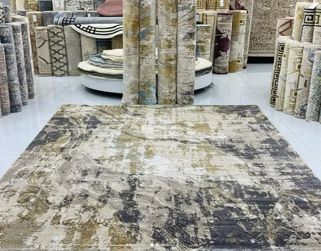 سجاد تركي النساجون الشرقيون سجاد زهرة أشعث