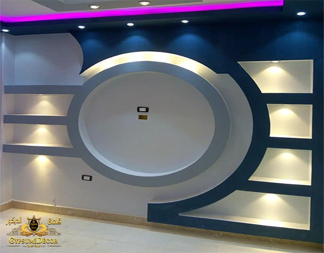 مكتبات جبس كلاسيك مكاتب جبس