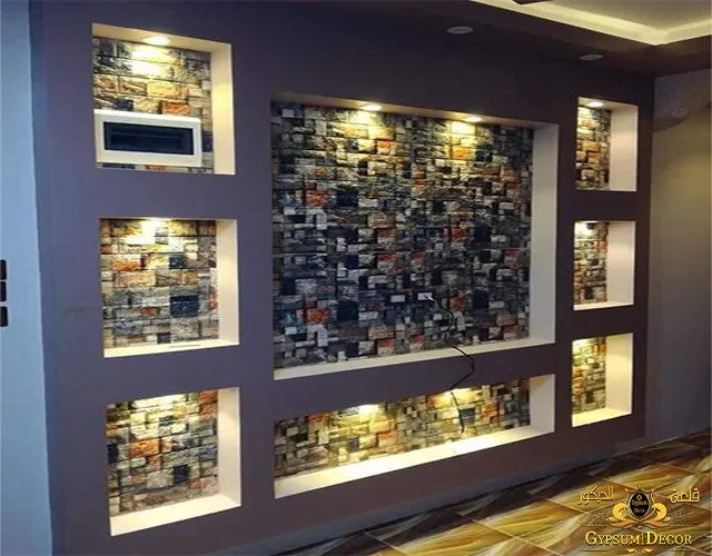 ديكورات شاشات جبس بورد