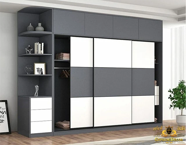 اوضة نوم بالدولاب والسرير