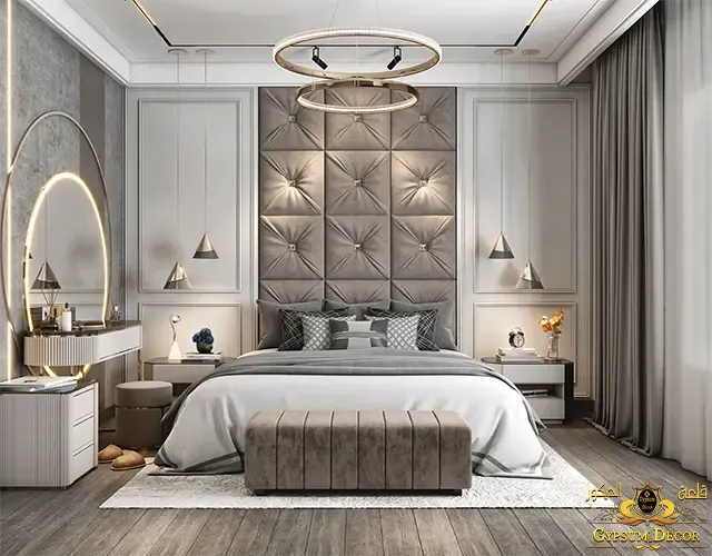 جبس بورد غرف نوم قلعة الديكور جبس بورد غرف نوم