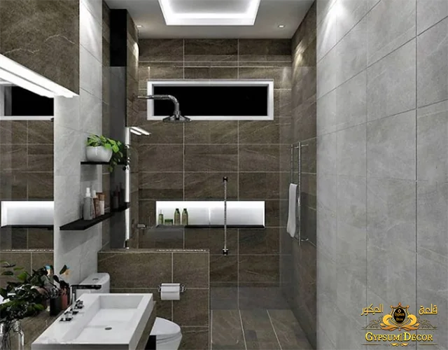افكار ديكورات حمامات
