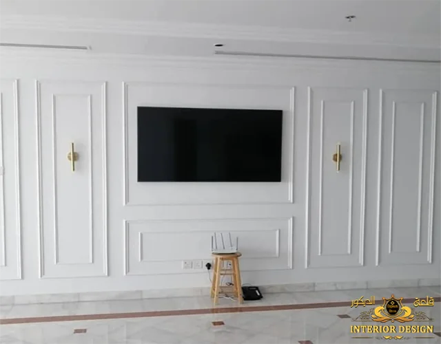 بانوهات حوائط كلاسيك بسيطه