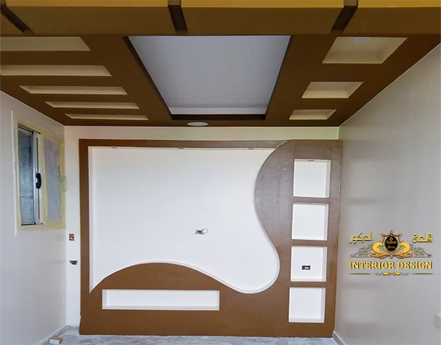 ديكور شاشات بلازما جبس بورد