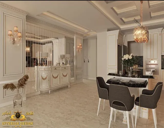 ديكورات غرف طعام كلاسيك ديكورات غرف طعام كلاسيك قلعة الديكور