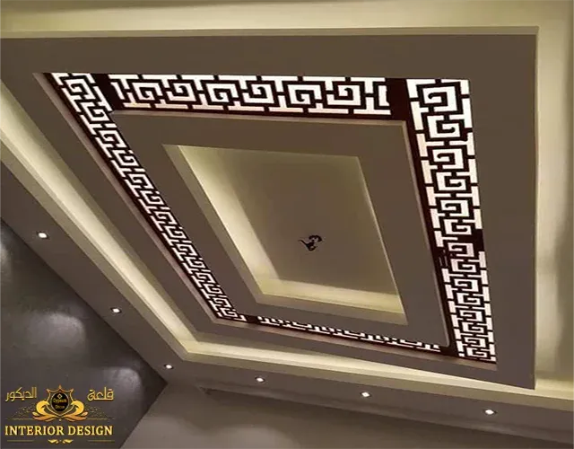 جبسون بورد واسقف معلقه ديكورات جبس اسقف راقية