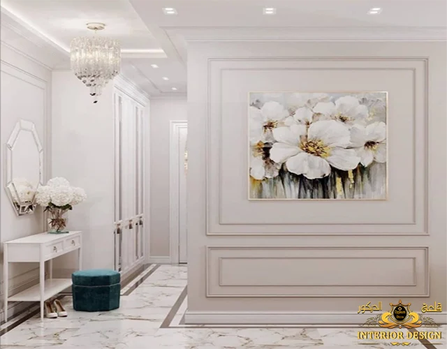 بانوهات فيوتك حوائط مجالس سعودي قلعة الديكور