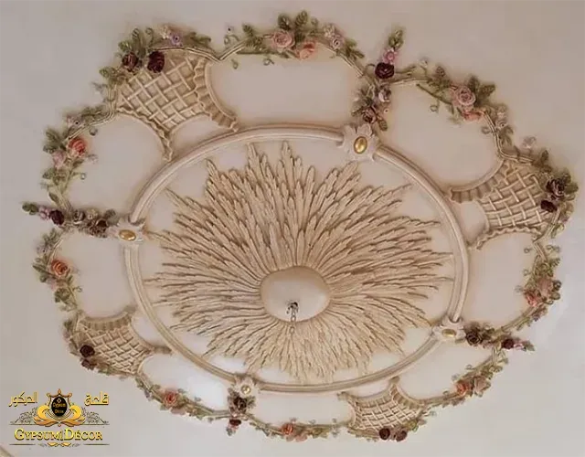 سرر جبس معلقة غرف نوم