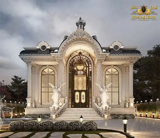 Interior designs of modern villas Interior designs of villas