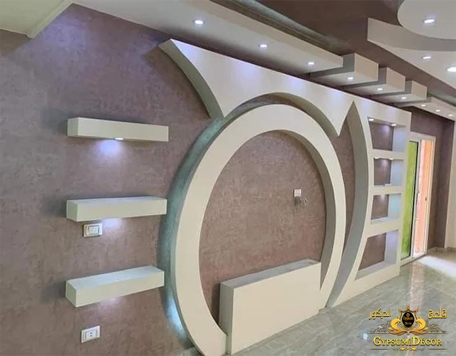 ديكورات شاشات جبس بورد