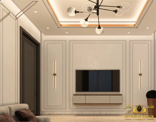 إضافة اشكال جبس بورد