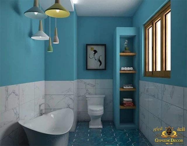 ديكور حمامات مودرن 2022