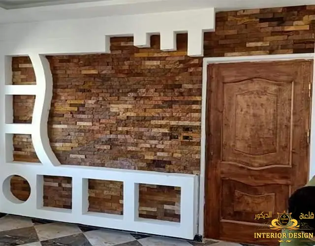 شاشات جبس بورد قلعة الديكور