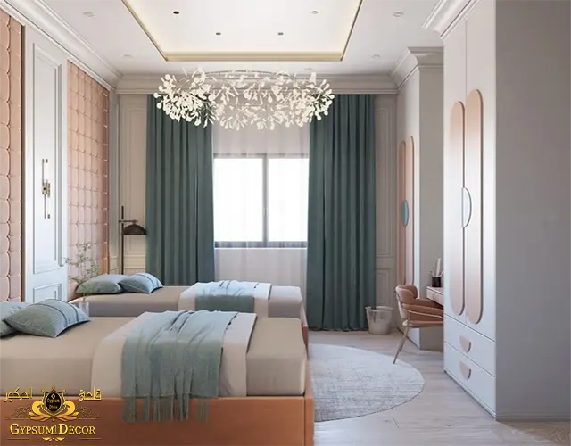 غرف نوم أطفال مودرن مع الدولاب غرف نوم أطفال مودرن