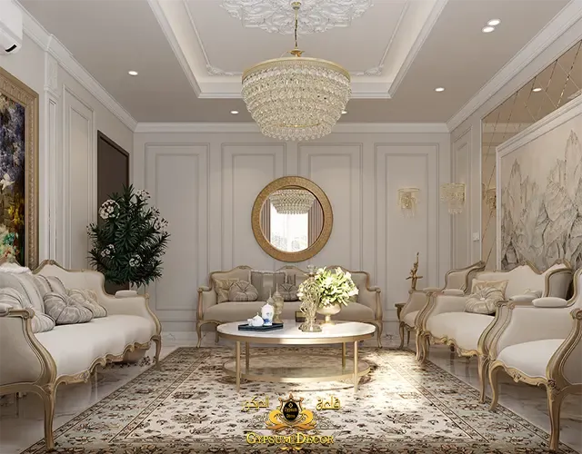 تصميم جبس مجلس فخم سعودي تصميم جبس مجلس فخم سعودي قلعة الديكور