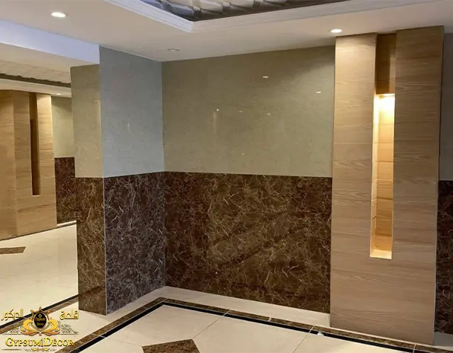 بديل الرخام pvc