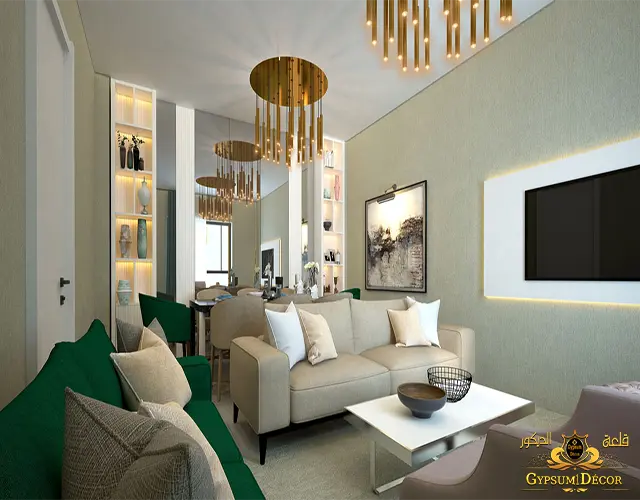 الألوان والدهانات في الشقق الصغيرة