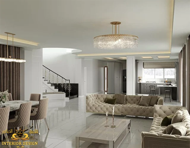 Classic French salon French salon