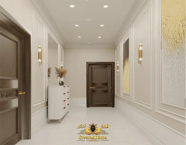 جبسيات جدران فوم فخمة