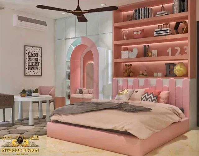 ديكورات غرف نوم اطفال ديكور غرف نوم اطفال