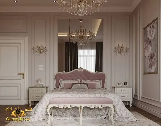 غرف نوم كلاسيكيه فخمة غرف نوم كلاسيكيه فخمة من خشب زان