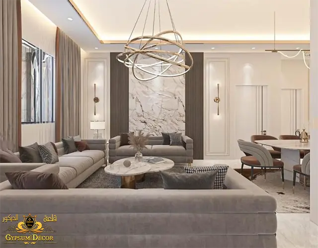 غرفة النوم المودرن