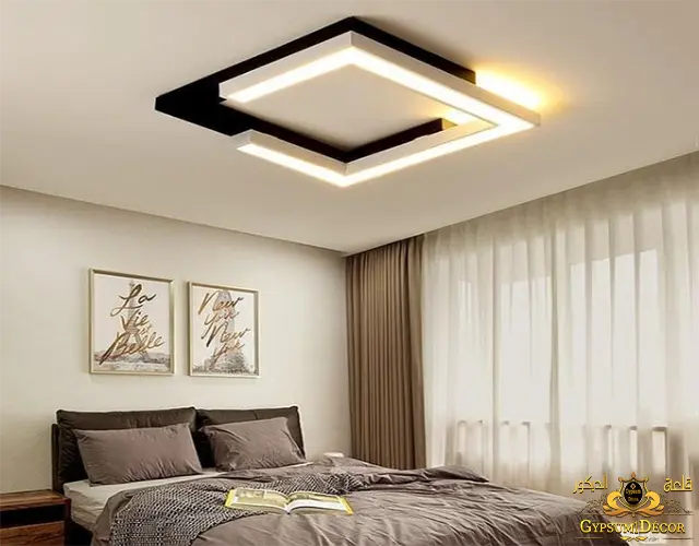 جبس بورد غرف نوم بنات جبس غرف نوم