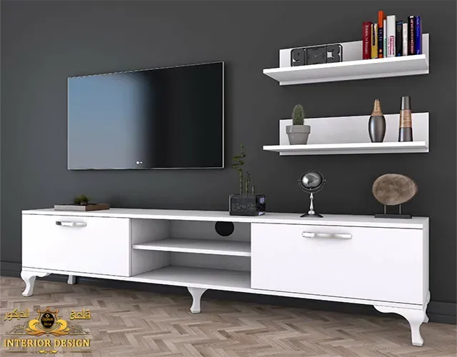 مكتبات خشب كلاسيك قلعة الديكور