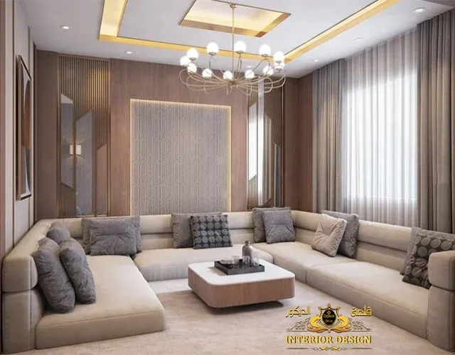 كيف يتم حساب متر الجبس بورد جبسون بورد مجلس فخم قلعة الديكور